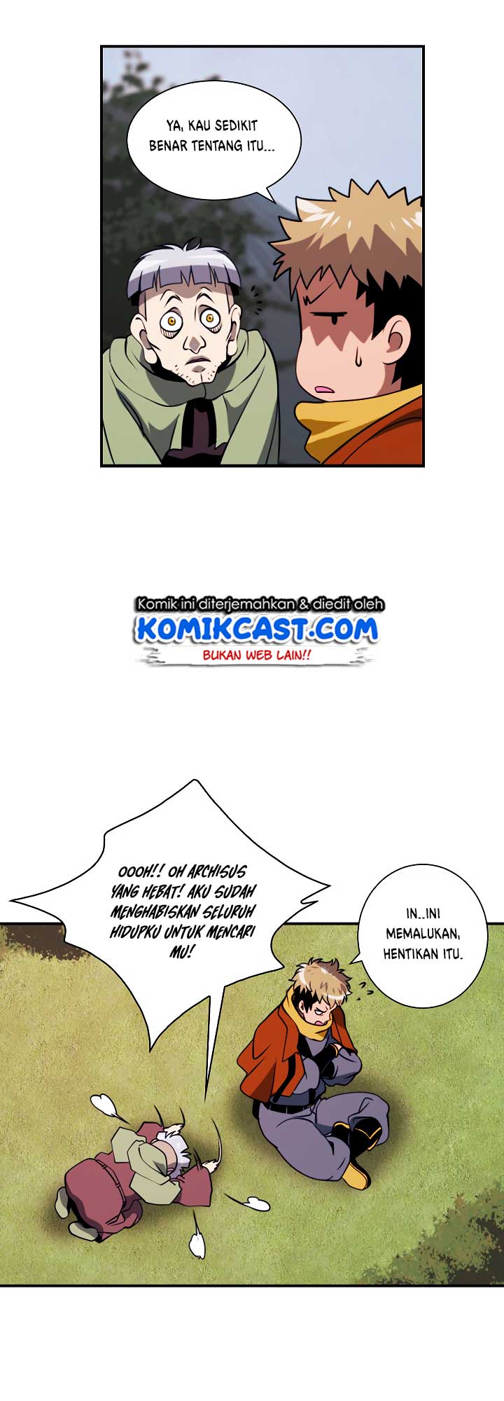 Fantasy Online Chapter 16 halaman 36