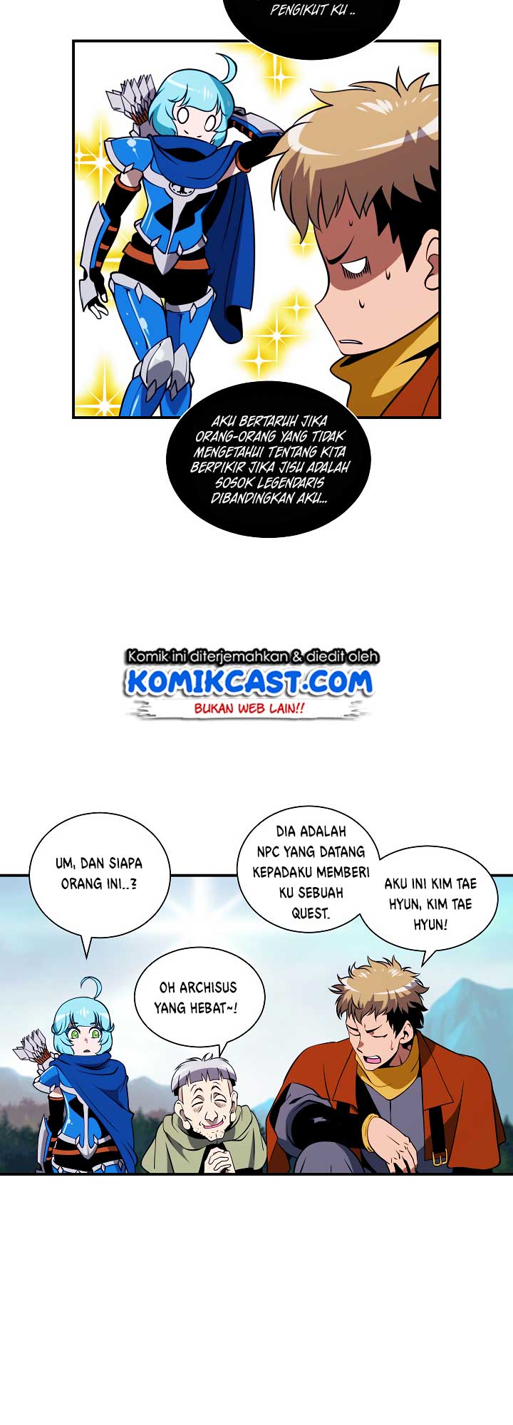 Fantasy Online Chapter 16 halaman 38