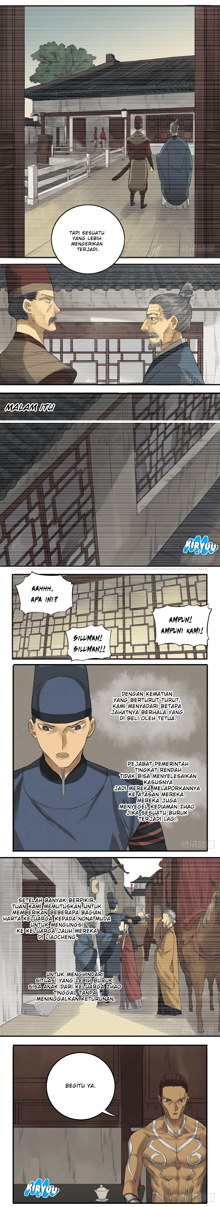 Martial Legacy chapter 14 halaman 4