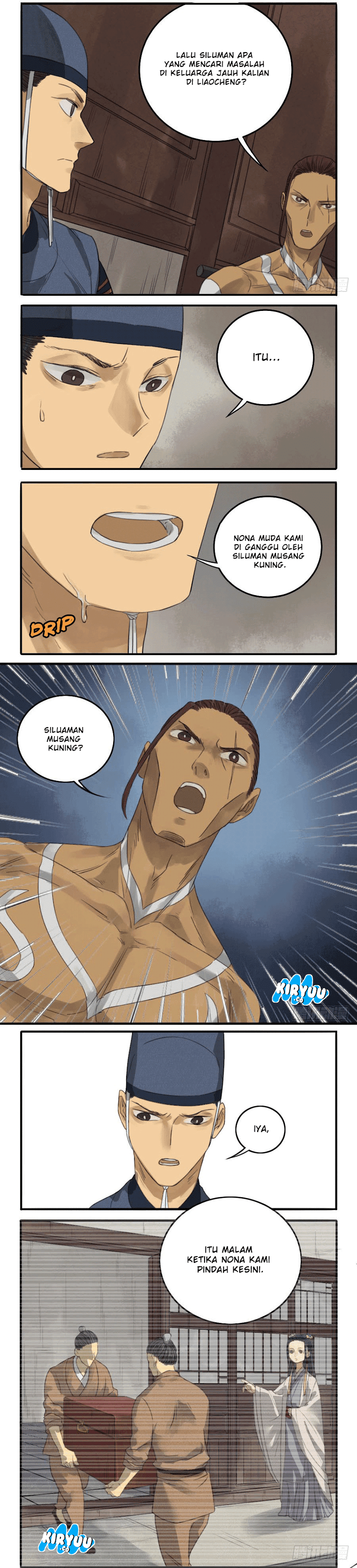 Martial Legacy chapter 14 halaman 5