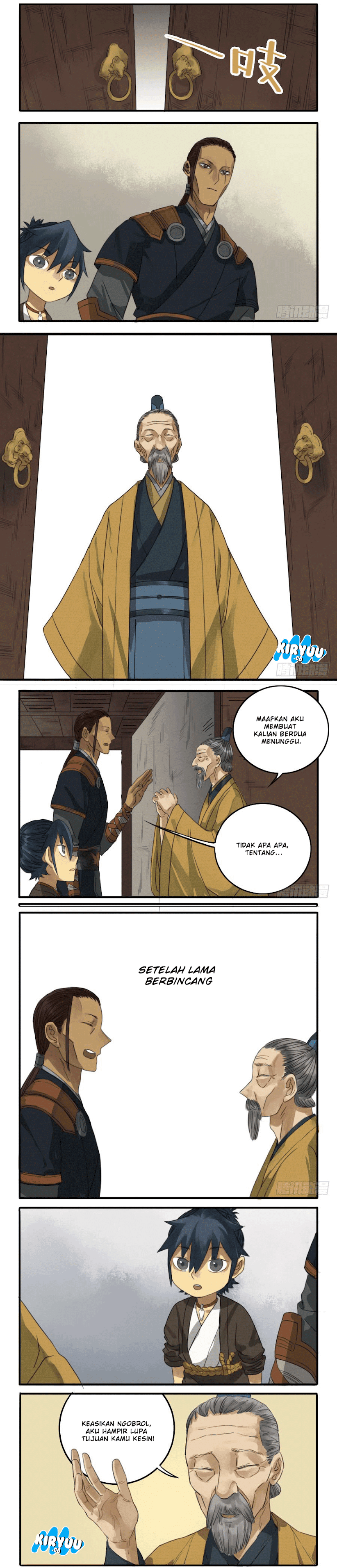 Martial Legacy chapter 16 halaman 6