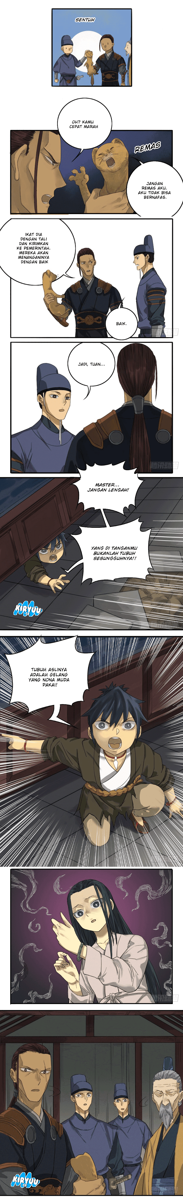 Martial Legacy chapter 20 halaman 4