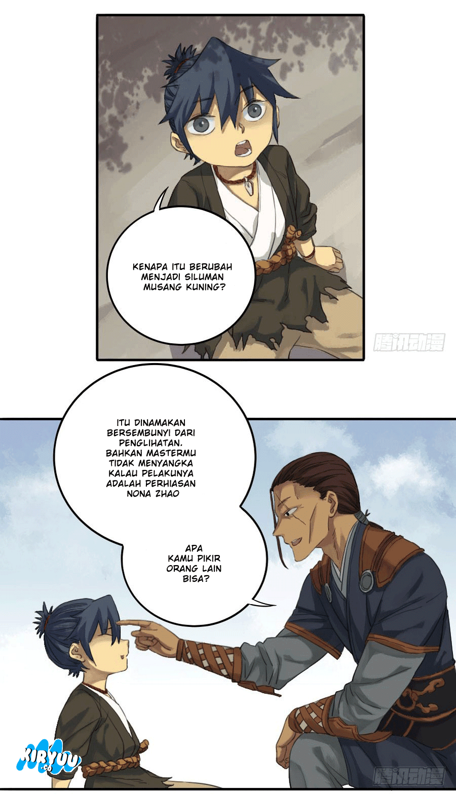 Martial Legacy chapter 21 halaman 8
