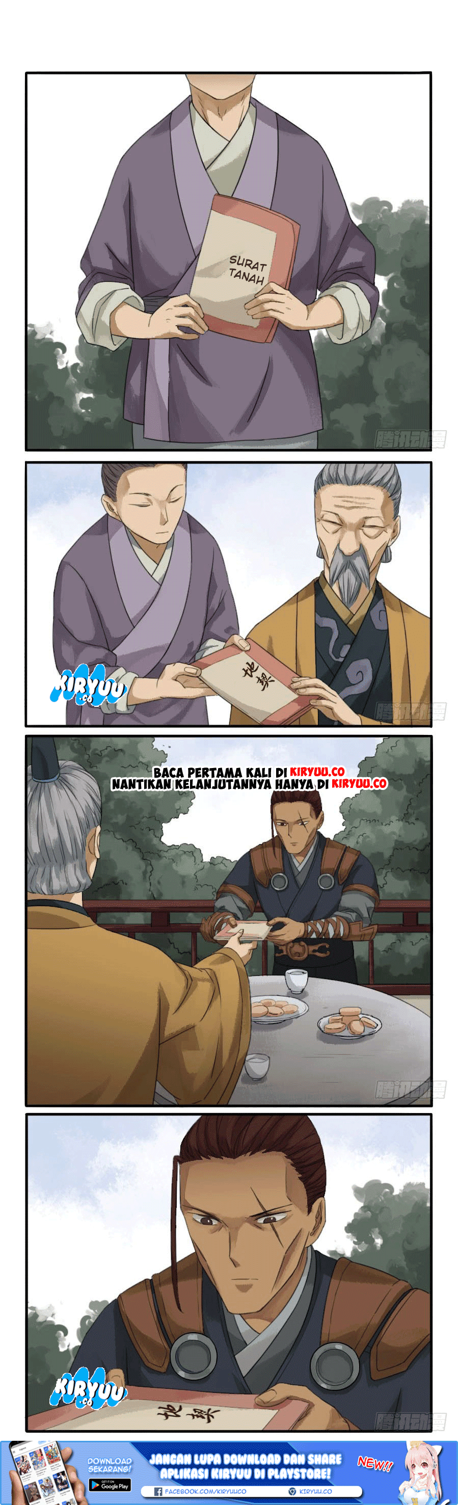 Martial Legacy chapter 22 halaman 8