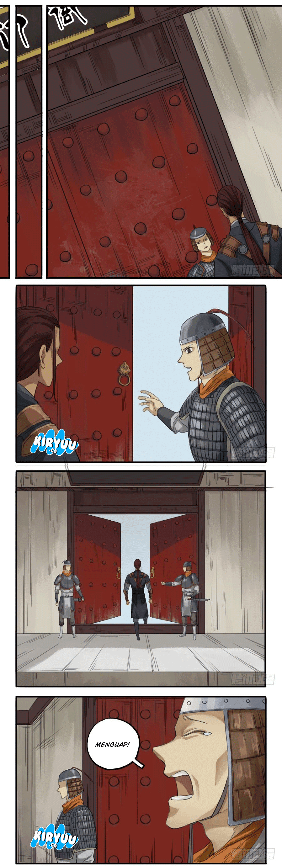 Martial Legacy chapter 22 halaman 6