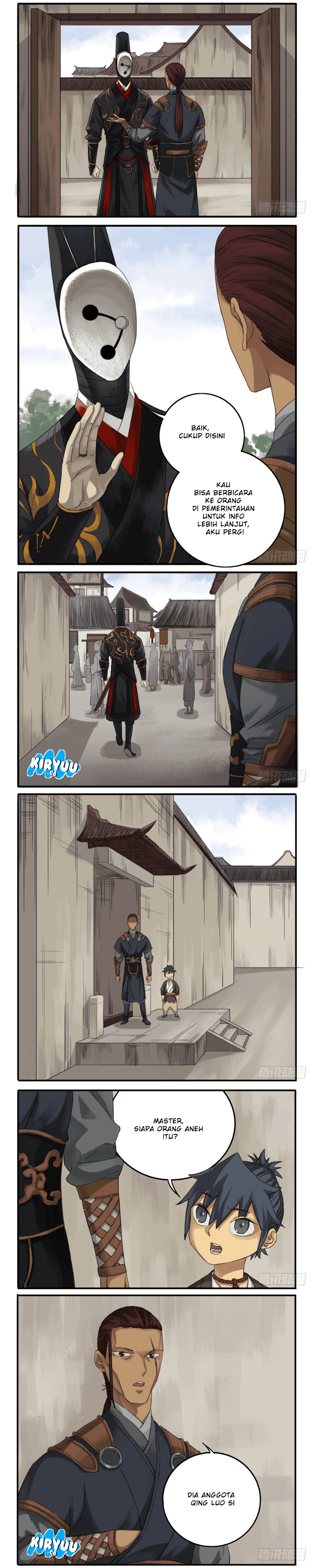 Martial Legacy chapter 22 halaman 4