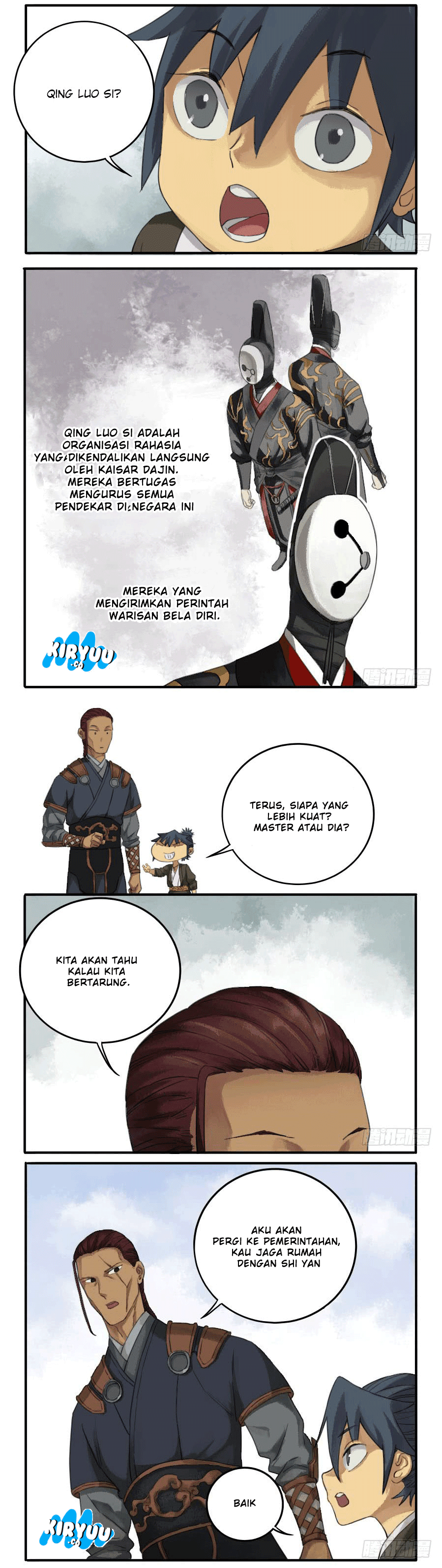 Martial Legacy chapter 22 halaman 5