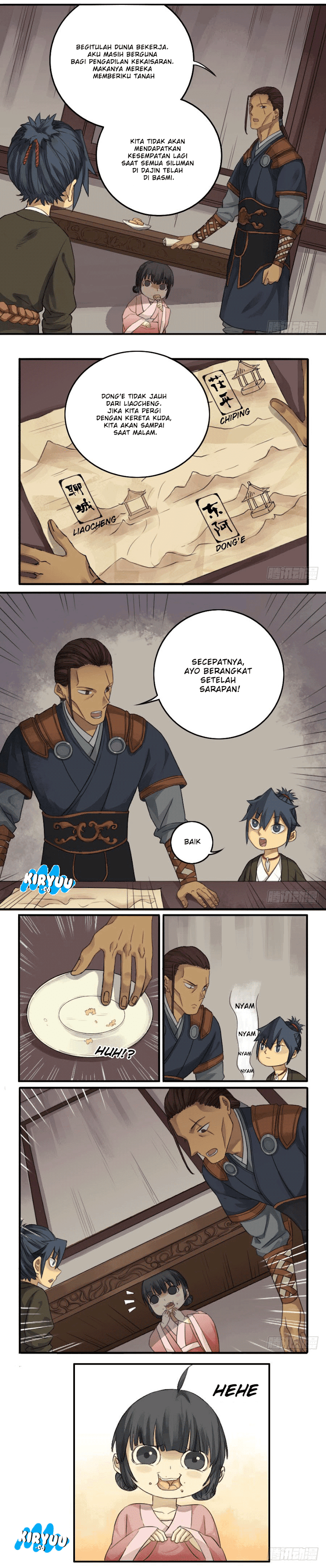 Martial Legacy chapter 23 halaman 4