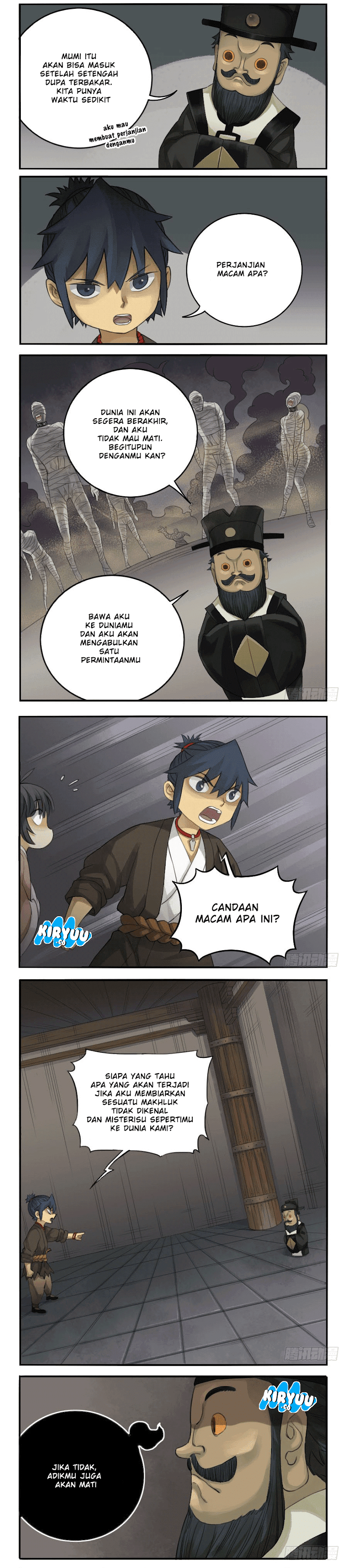 Martial Legacy chapter 27 halaman 5
