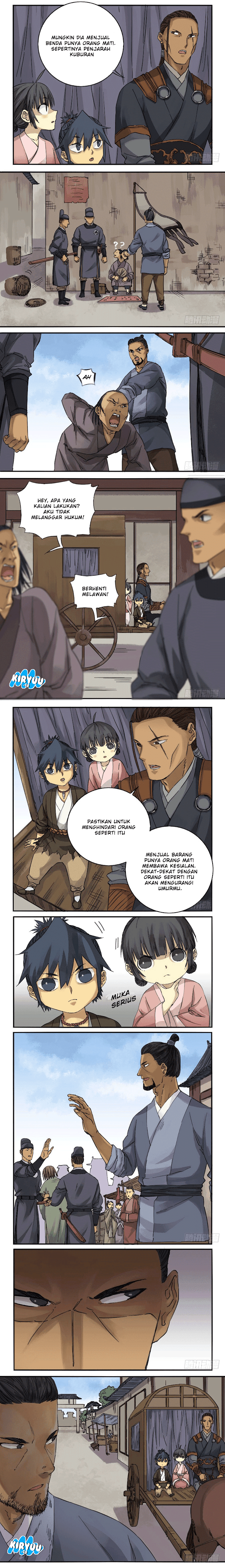 Martial Legacy chapter 31 halaman 4
