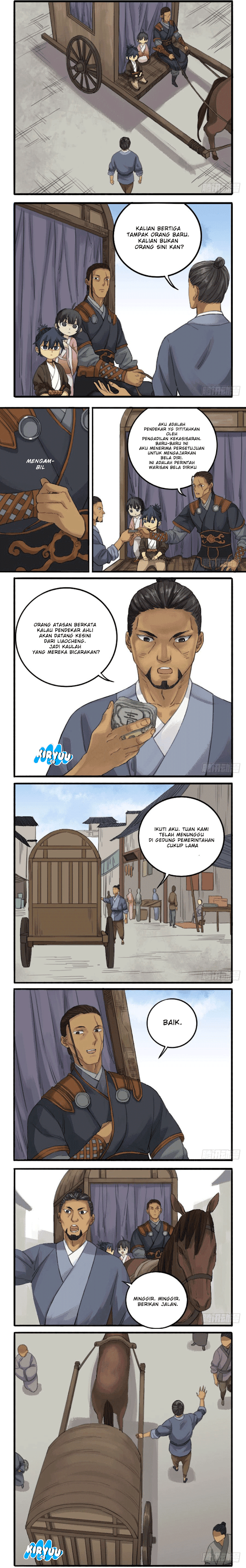 Martial Legacy chapter 31 halaman 5