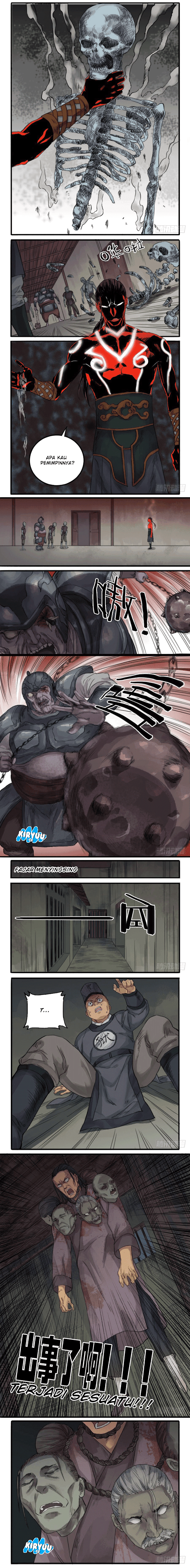 Martial Legacy chapter 33 halaman 7