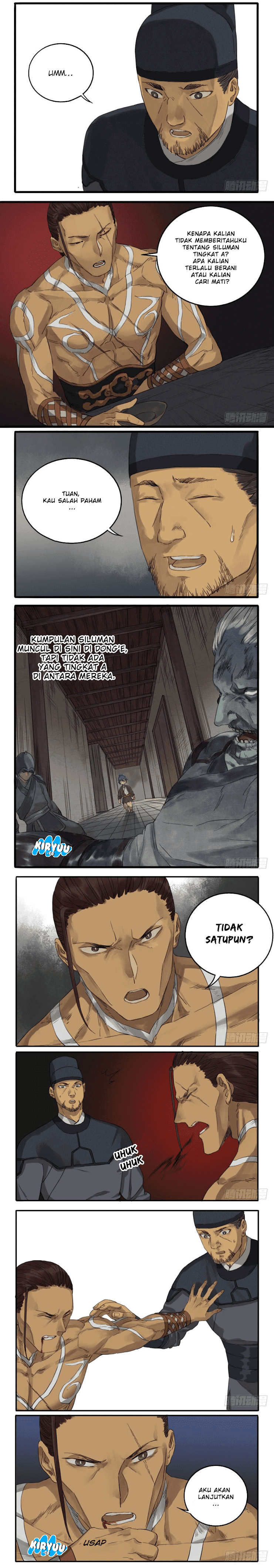Martial Legacy chapter 34 halaman 6