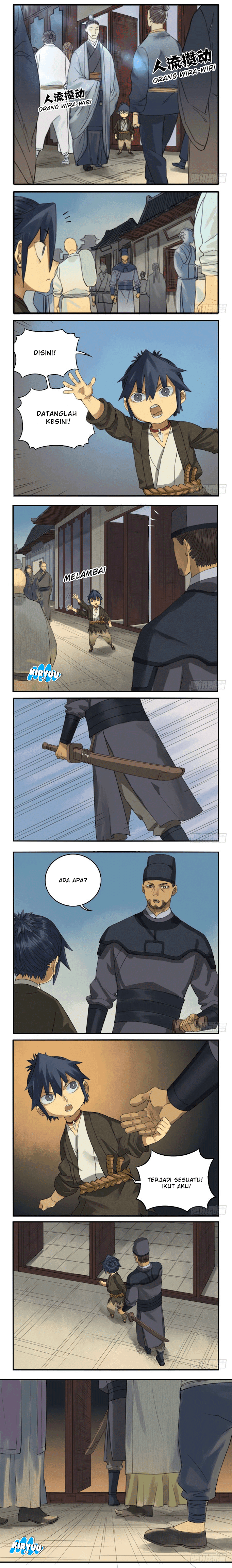 Martial Legacy chapter 34 halaman 4