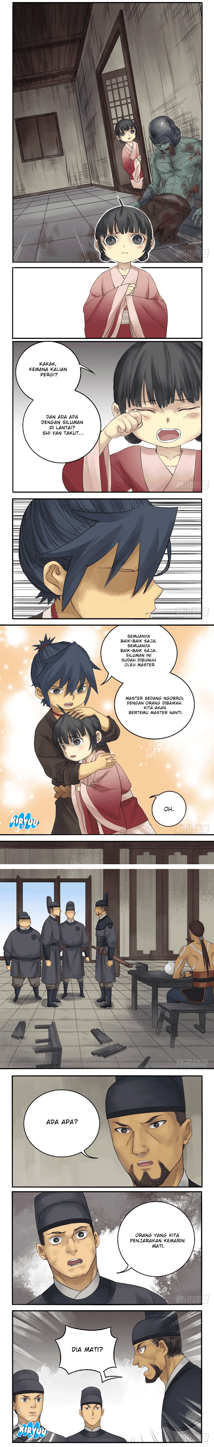 Martial Legacy chapter 35 halaman 4