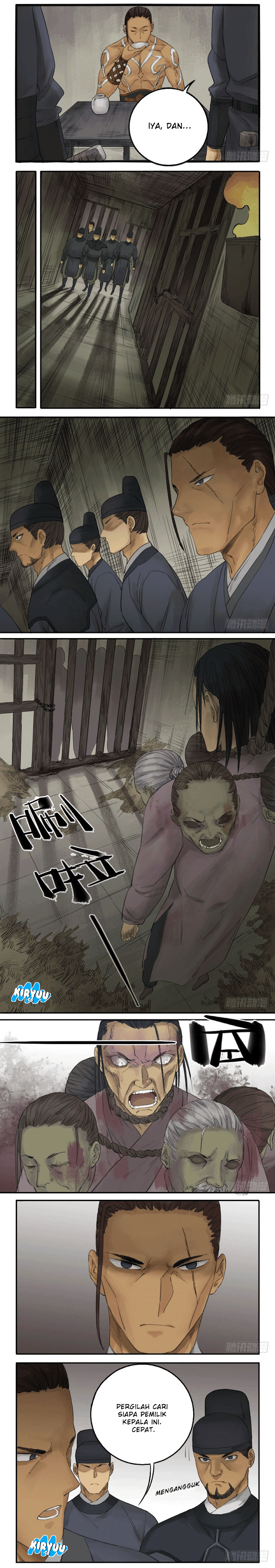 Martial Legacy chapter 35 halaman 5