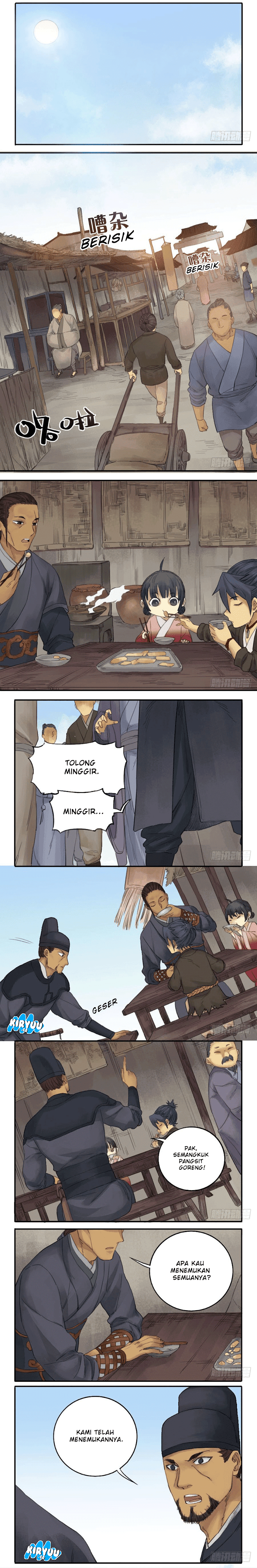 Martial Legacy chapter 35 halaman 6