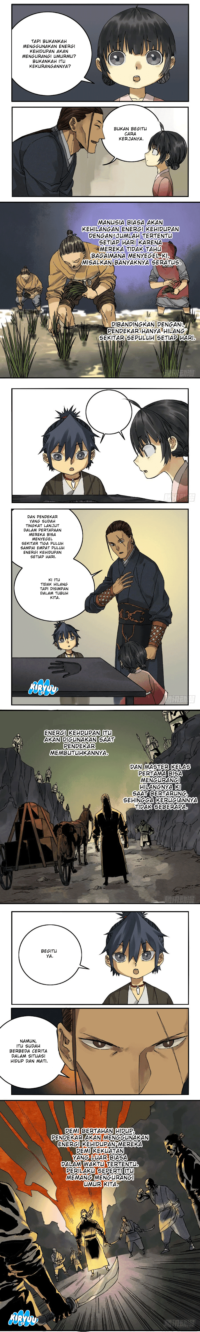 Martial Legacy chapter 40 halaman 6