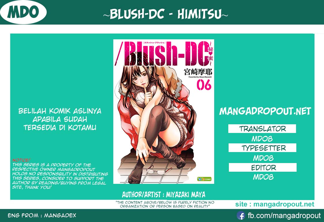 Blush-DC – Himitsu Chapter 03