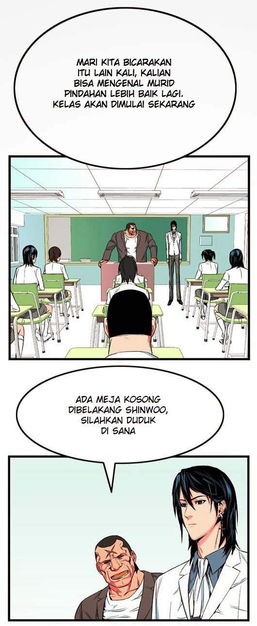 Noblesse Chapter 08