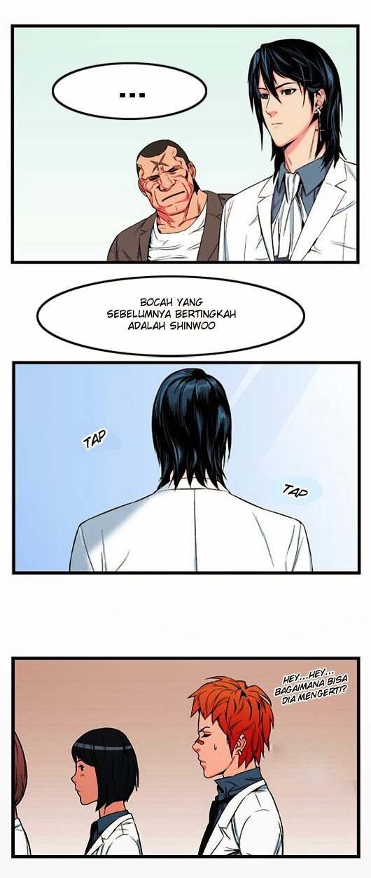 Noblesse Chapter 08