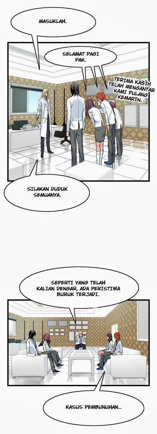 Noblesse Chapter 19