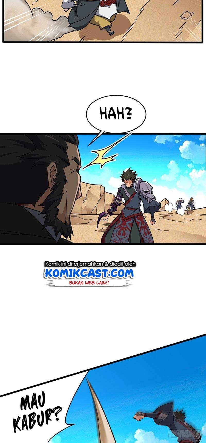 Chaotic Sword God Chapter 125