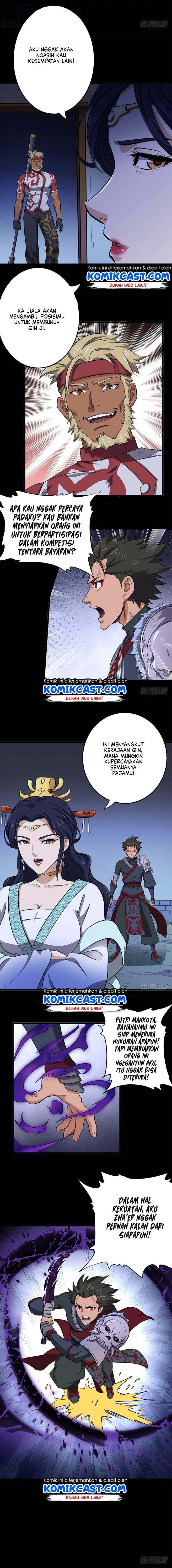 Chaotic Sword God Chapter 155