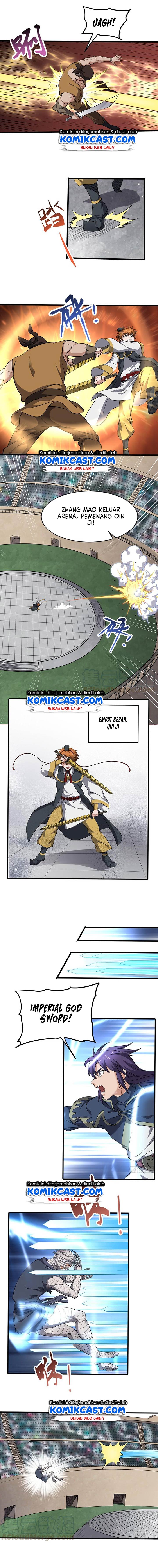 Chaotic Sword God Chapter 181