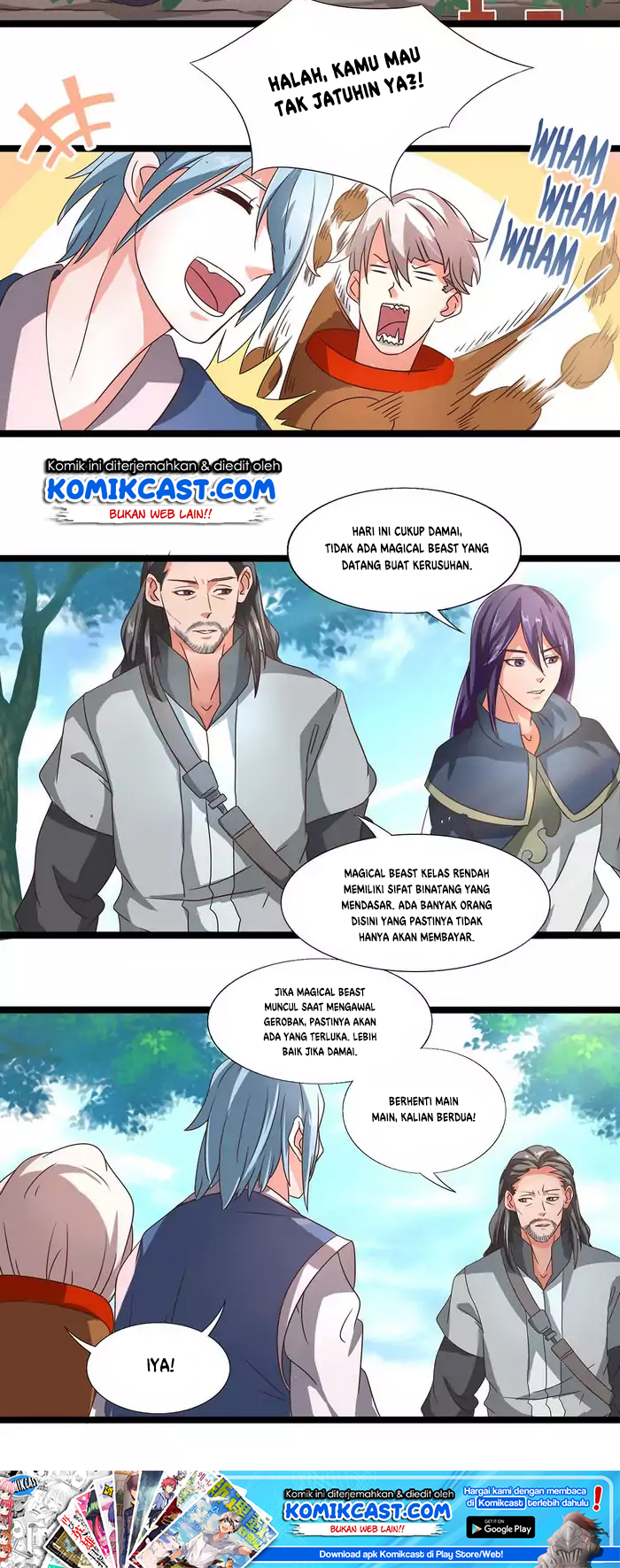 Chaotic Sword God Chapter 35