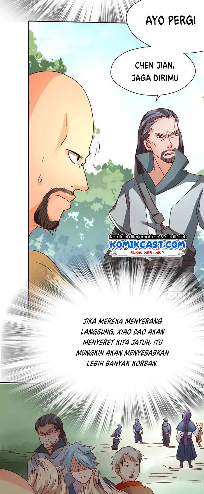 Chaotic Sword God Chapter 45