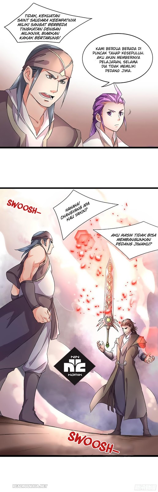 Chaotic Sword God Chapter 6