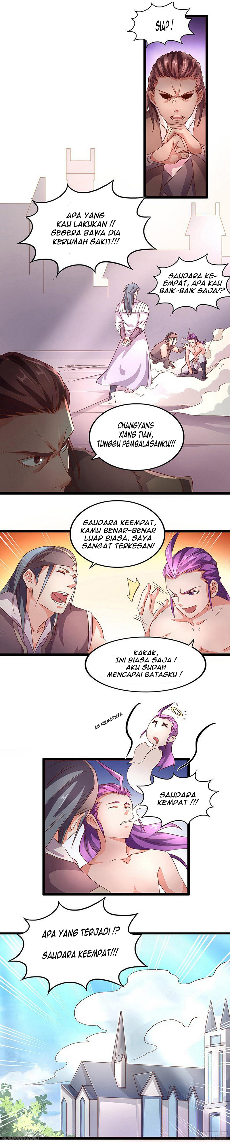 Chaotic Sword God Chapter 8