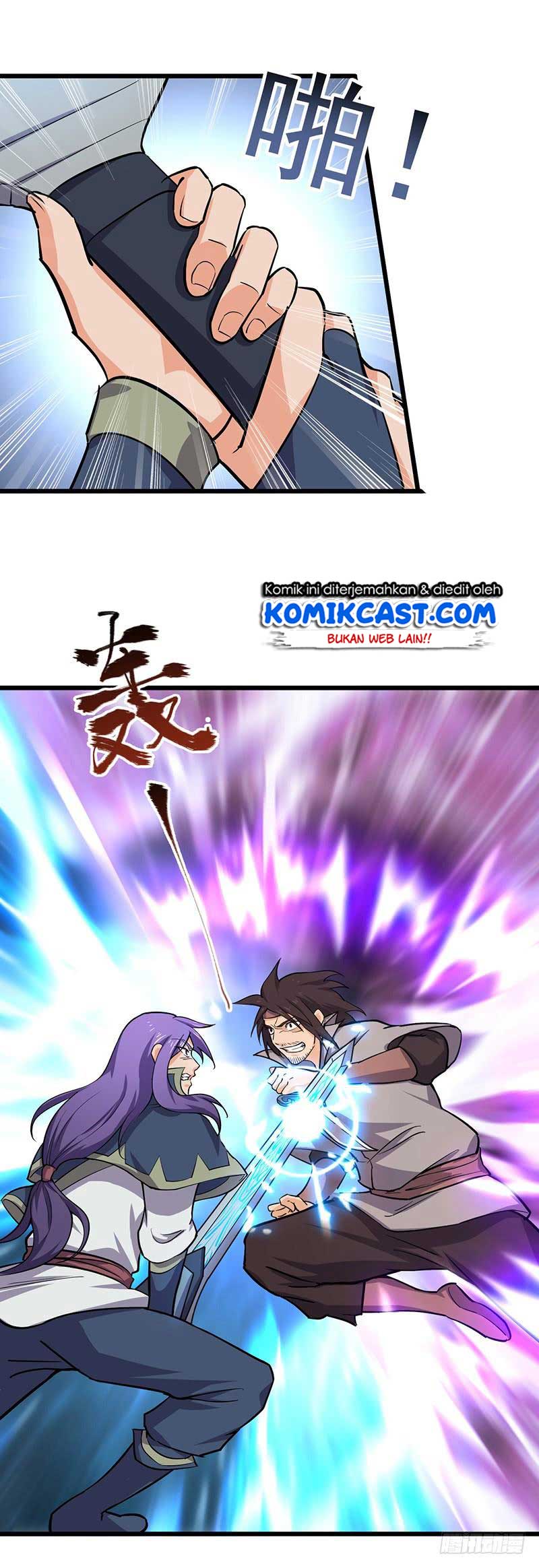 Chaotic Sword God Chapter 96