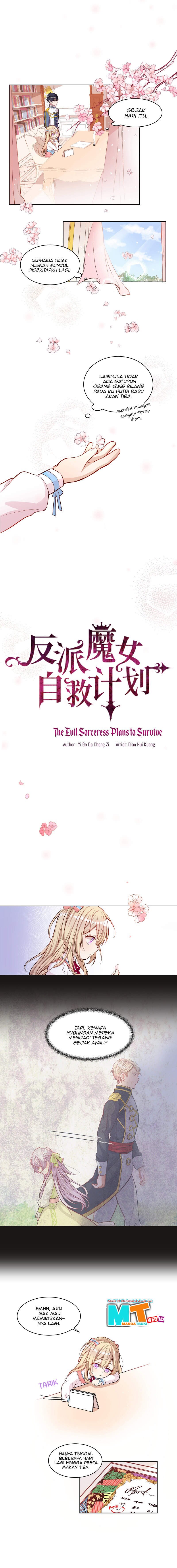 The Evil Sorceress Plans to Survive! Chapter 7