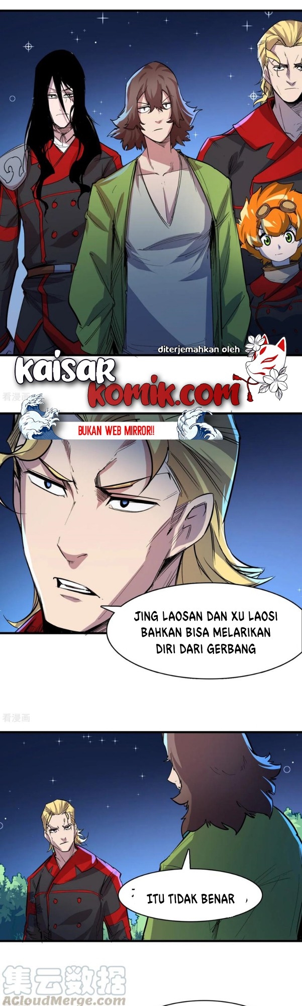 The Real King Chapter 38