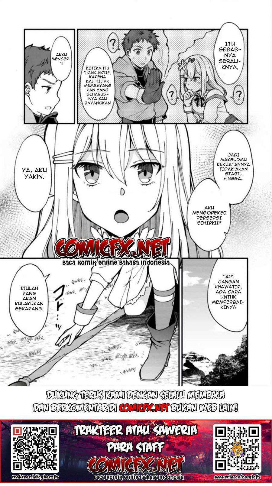 A Sword Master Childhood Friend Power Harassed Me Harshly, So I Broke off Our Relationship and Make a Fresh Start at the Frontier as a Magic Swordsman Chapter 04-2