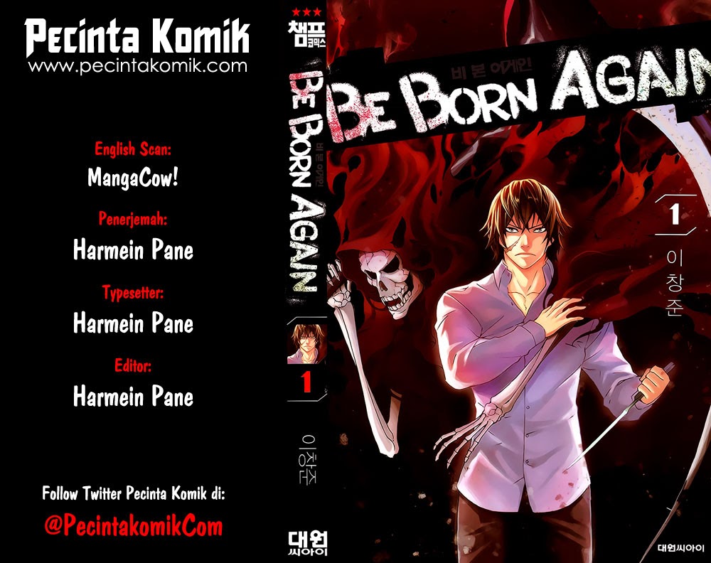 Be Born Again Chapter 1