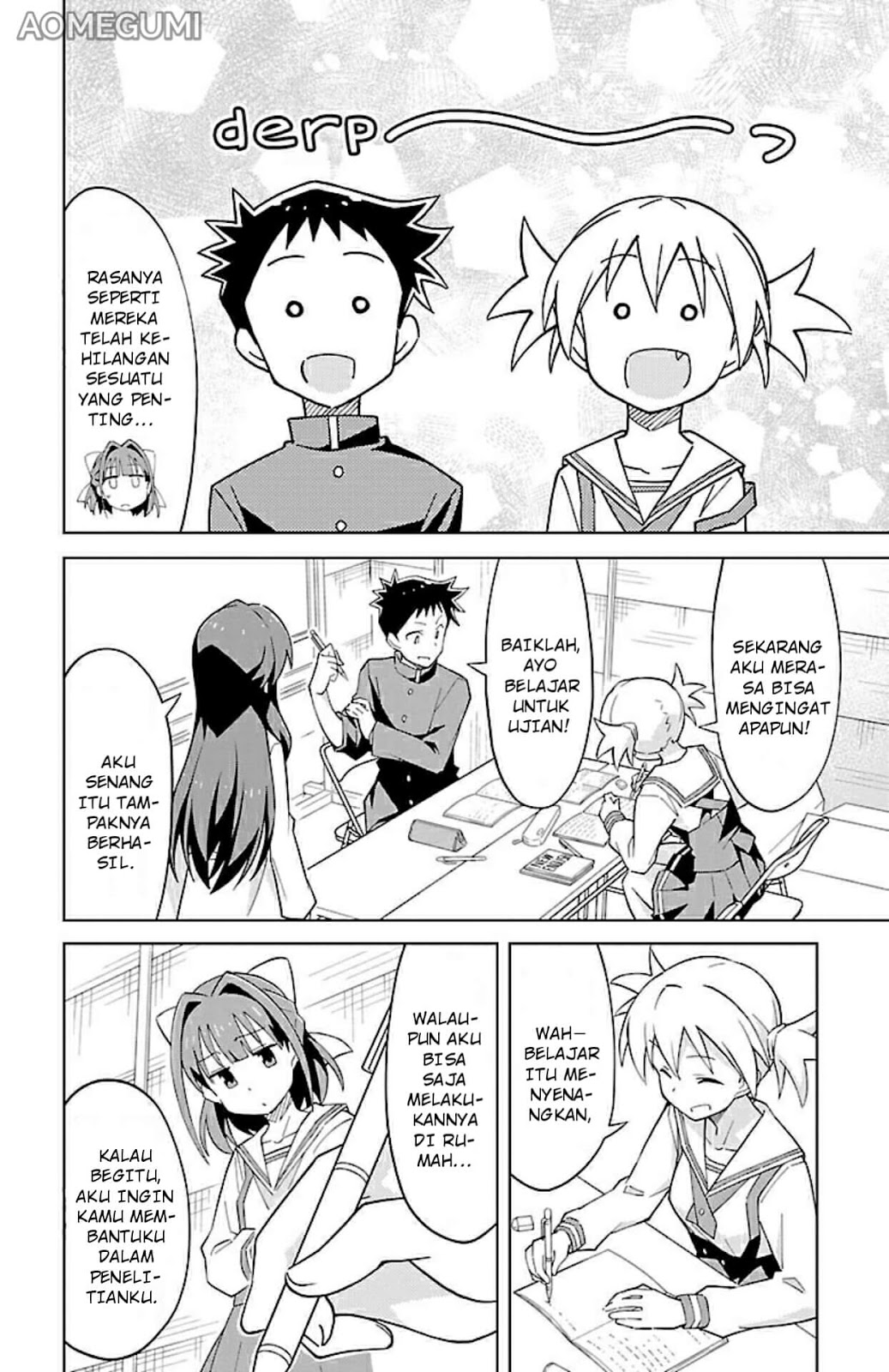 Atsumare! Fushigi Kenkyuubu Chapter 04