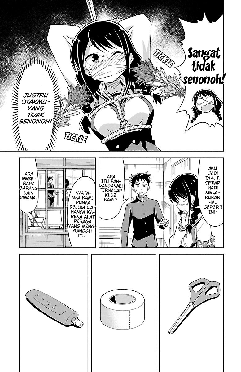 Atsumare! Fushigi Kenkyuubu Chapter 09