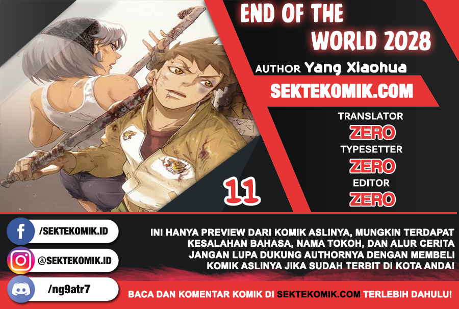 End of The World 2028 Chapter 11