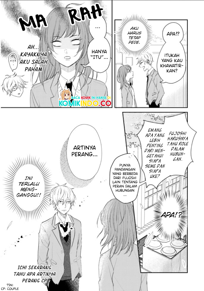 Kusattetemo Kimi ga Suki chapter 4 halaman 9