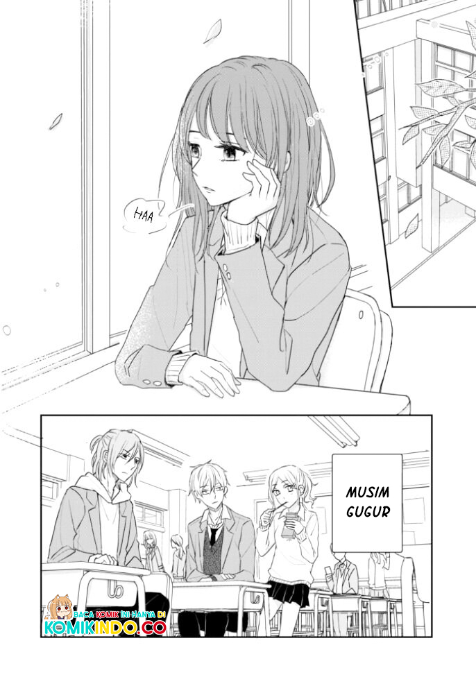 Kusattetemo Kimi ga Suki chapter 4 halaman 4