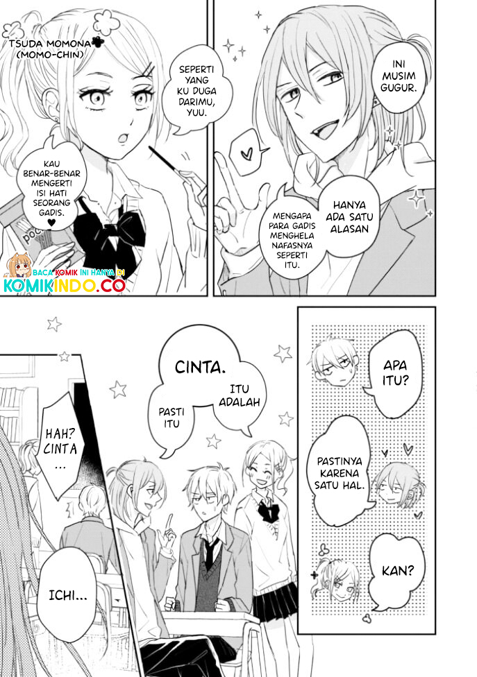 Kusattetemo Kimi ga Suki chapter 4 halaman 5