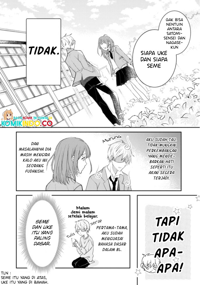 Kusattetemo Kimi ga Suki chapter 4 halaman 8