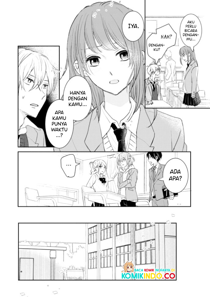 Kusattetemo Kimi ga Suki chapter 4 halaman 6