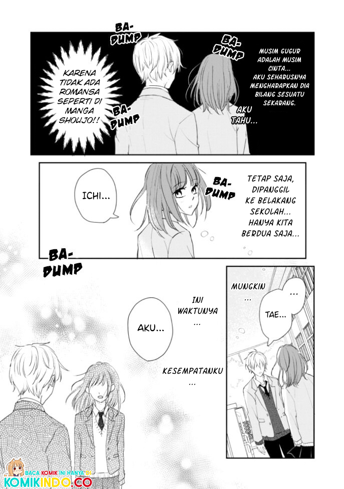 Kusattetemo Kimi ga Suki chapter 4 halaman 7