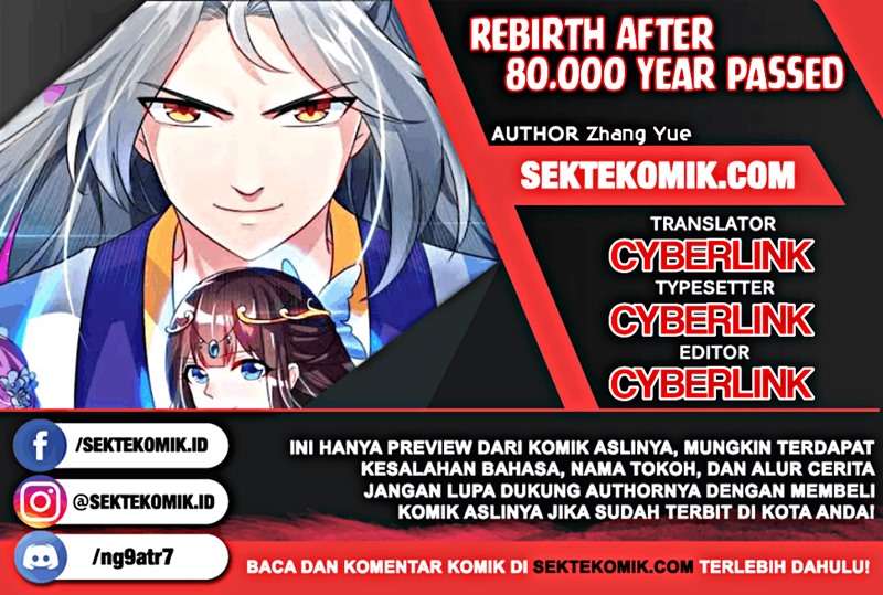Rebirth After 80.000 Years Passed Chapter 196