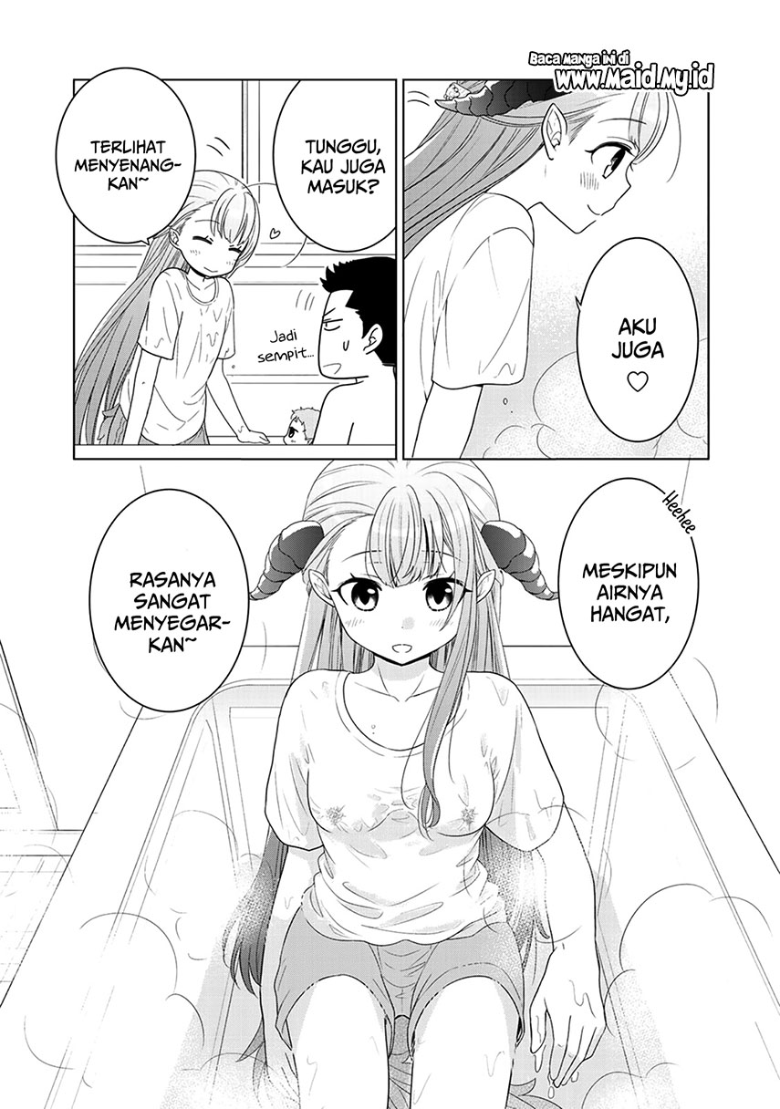 Kitaku Tochuu de Yome to Musume ga dekita n dakedo, Dragon datta. Chapter 9-1