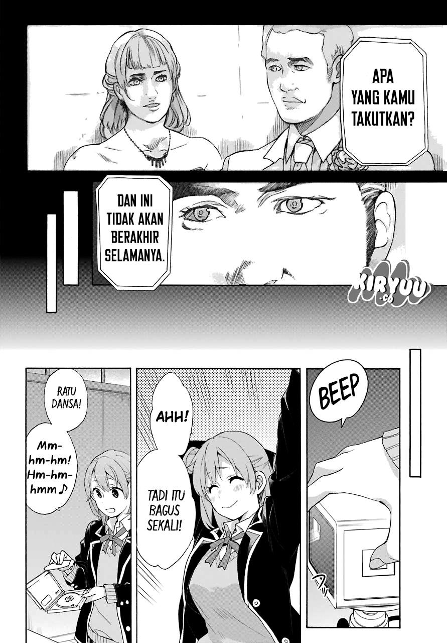 Yahari Ore no Seishun Love Comedy wa Machigatteiru Monologue Chapter 65